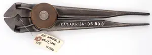 12.25''L G.E. Wood No. 3