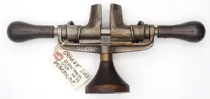 12.5''L George Dunham carriage axle wrench