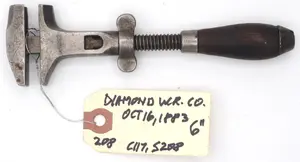 6.125''L Diamond Wrench Mfg Co
