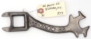 8.5''L "CC Plow Co"