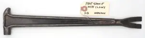 13.5''L Tent stake with hammer and 2 claws