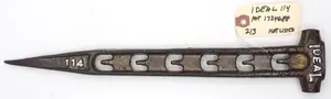 13.5''L "Ideal 114" tent stake/hammer