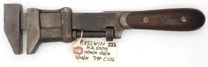 12.5''L Russwin Registered