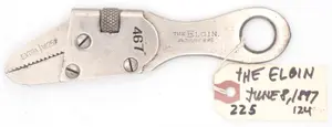 7''L "The Elgin Pat June 8, 97"
