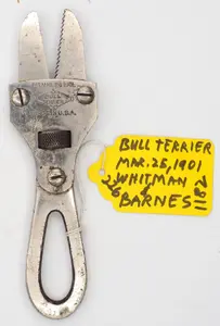 7''L "W&B Co. Bull Terrier
