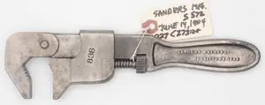 10''L "Sanders Wrench Co.