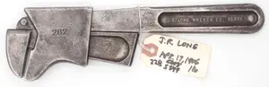 10''L "JR Long Wrench Co.