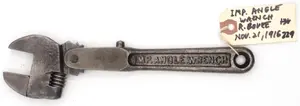 9''L "Imp Angle Wrench"