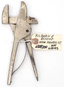 7.5''L Kilborn & Bishop, RARE!