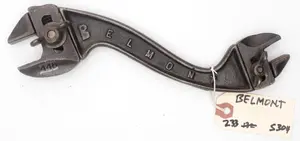 10''L "Belmont" S-shaped adj. buggy wrench