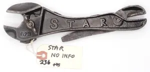 8.5''L "Star" plier/wrench, very RARE!