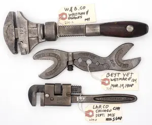 (3) Wrenches