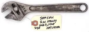 8''L "8 In. Samspon Dropped Forged Steel"