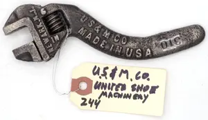 6''L "US&M Co Made In USA"