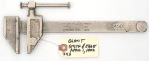 10''L "Giant" The Smith & Egge Co.