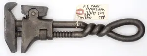 12''L Capitol Mfg Co, Hercules All Steel Comb.