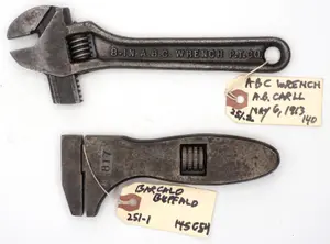 (2) Wrenches