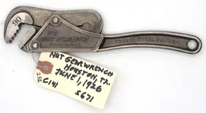 8''L "8 In Nut Gearench Trademark