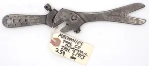 9.25''L "Mechanics Tool Co. Rockford ILL USA"