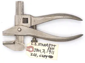 "The L.S. Starrett Co Athol Mass USA