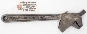 11''L "Webb & Hildreth Co"