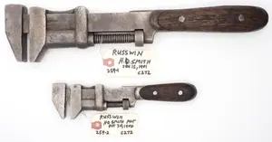 (2) Russwin wrenches