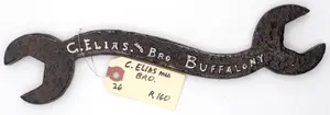11.5''L "C. Elias and Bro Buffalo NY"