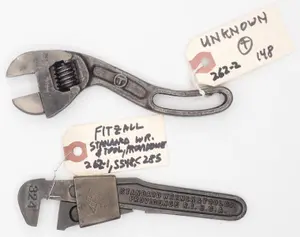 (2) 6"L Wrenches