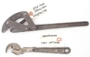 (2) Masterench wrenches
