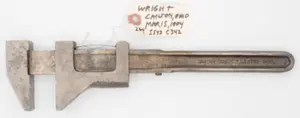 12''L "Wright Wrench Canton Ohio"