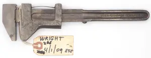 10''L "Wright Wrench Canton Ohio"