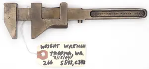 8''L "Wright Wrench Tacoma Wash"