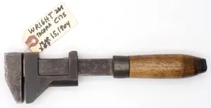 10''L "Wright Wrench Tacoma Wash"