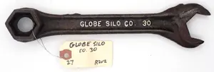10.25''L "Globe Silo Co. 30"
