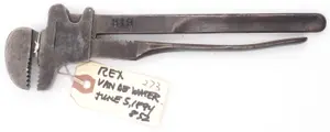 9.25''L "Rex Auburn N.Y. Pat June 5, 1894"