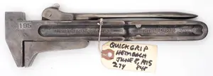 10''L "Quick Grip Wrench Co. Deluth Minn"