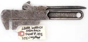 8''L "Lever Wrench Co. Deluth Minn"