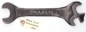 11.75''L "Phila. Silos"