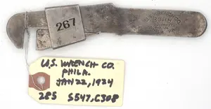 5.75''L U.S. Wrench Co. Bohn Quickfit