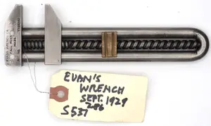 6.75''L Evans Wrench Co