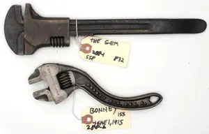 (2) Wrenches