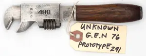 7''L "G.E.N.", HP490, unknown
