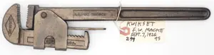 "Kwikset" on jaw both sides