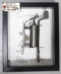 G. Smith axle lubricator and wrench