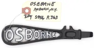 6.5''L "Osborne" up-facing open end variant
