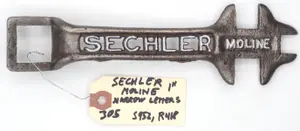 8.25''L "Sechler Moline"