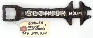 8.25''L "Sechler Moline"
