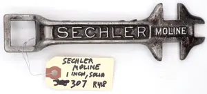 8.25''L "Sechler Moline"