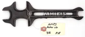 9''L "Ames" Plow Co.