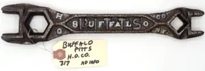 10.25''L "Buffalo", H.O.Co. NY